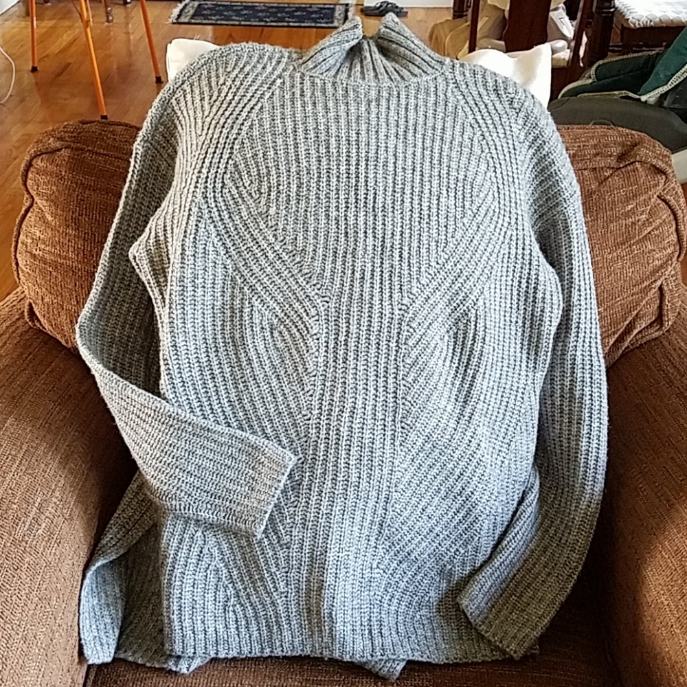 Lane Bryant Mock Turtle Neck Sweater